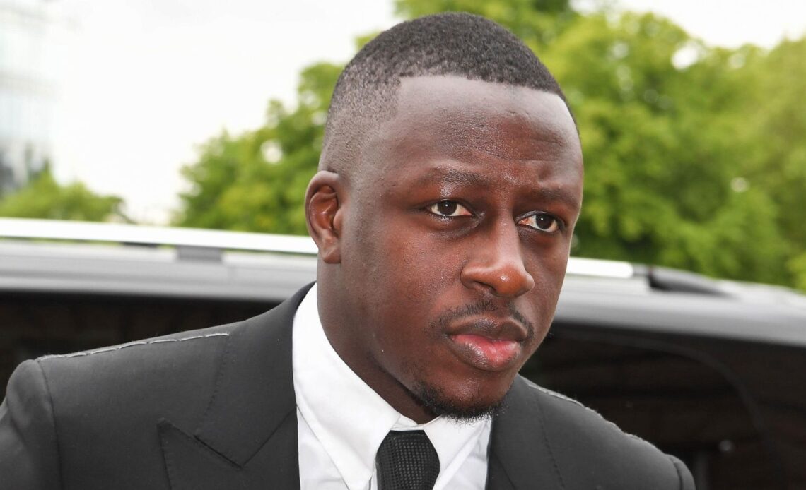 Man City footballer Mendy