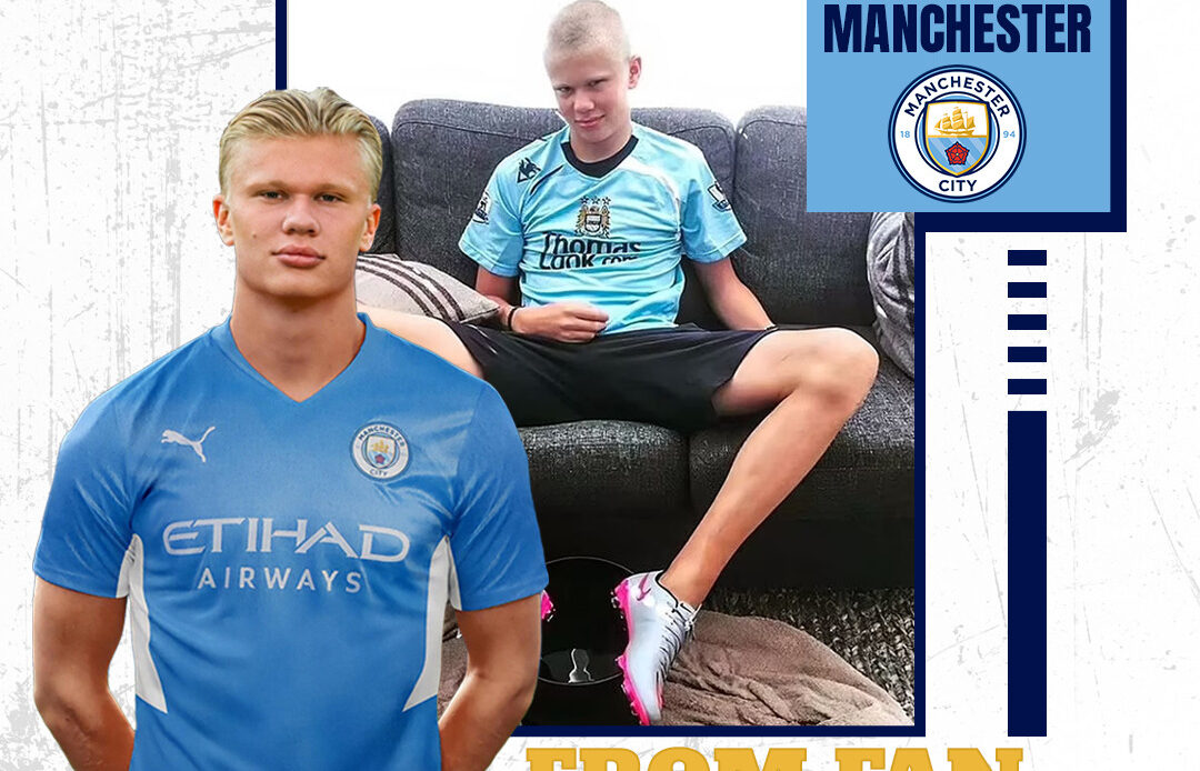 Man City's UCL Jigsaw Is Complete With Erling Haaland's Signing