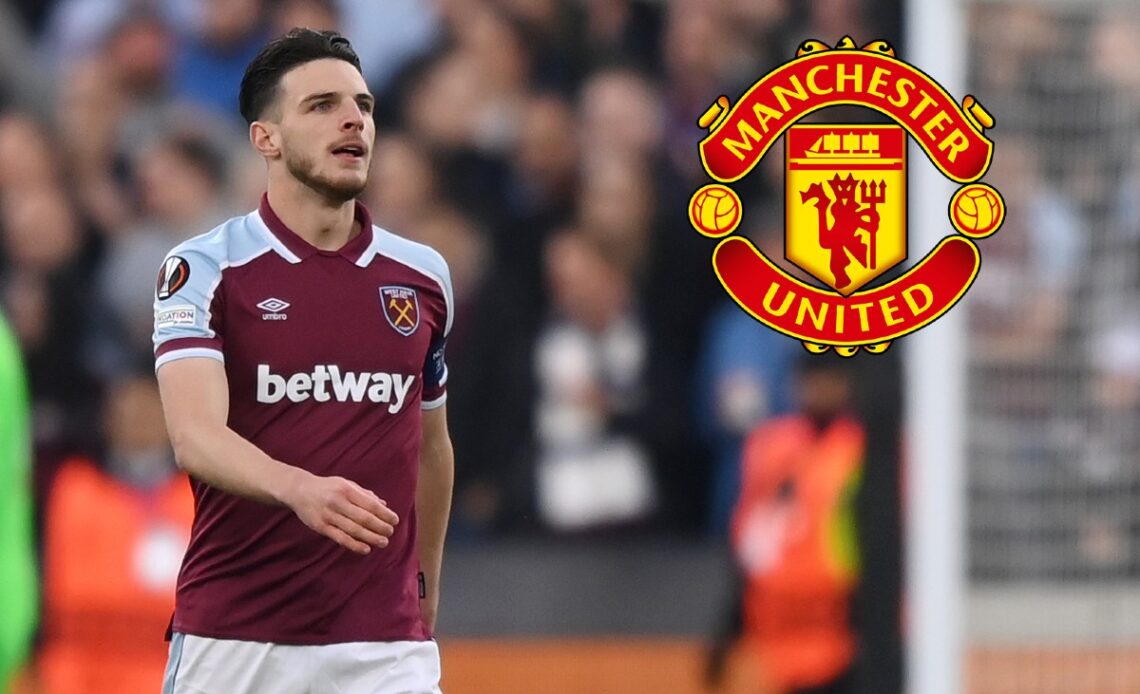 Man United confident they'll get free run at Declan Rice transfer as they want him to emulate this club legend
