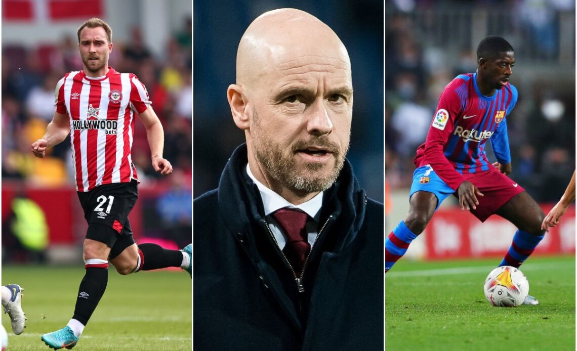 Man United eye free transfers under Ten Hag