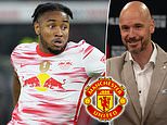 Man United 'in talks with Leipzig star Christopher Nkunku and set to make transfer bid next week'