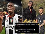 Man United star Paul Pogba's BARBER hints at return to Juventus as he posts 'Pogback'