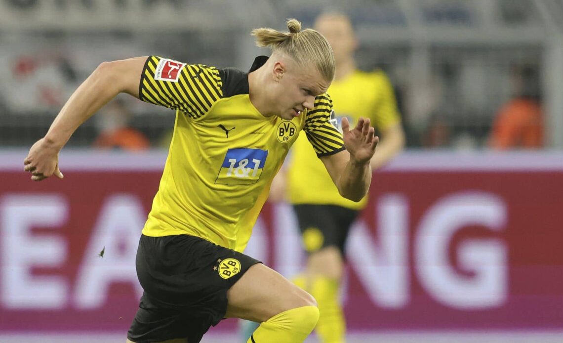Erling Haaland, Borussia Dortmund v Arminia Bielefield March 2022