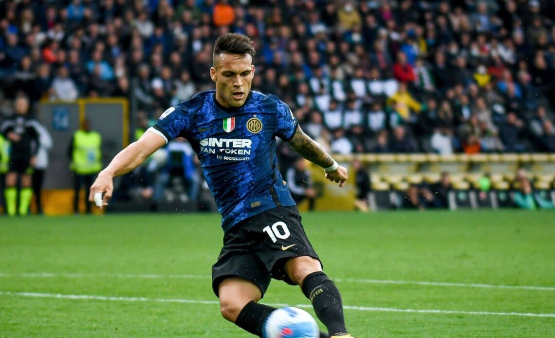 Lautaro Martinez, Udinese v Inter May 2022