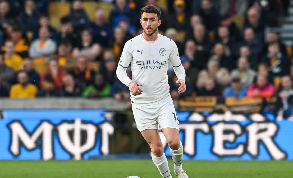 Manchester City defender Aymeric Laporte