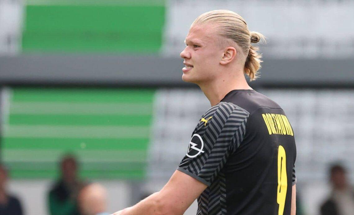 Erling Haaland Borussia Dortmund May 2022