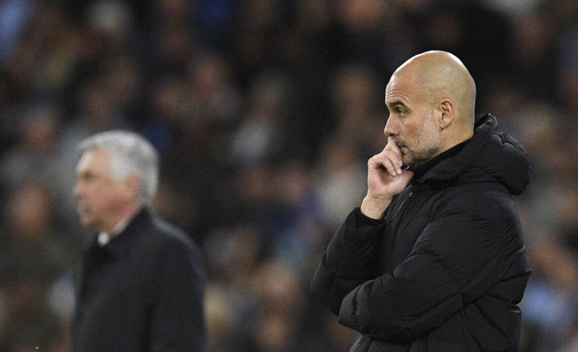 Manchester City to make one change from first leg for Real Madrid decider