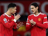Manchester United: Edinson Cavani would've left last summer if known Cristiano Ronaldo was joining