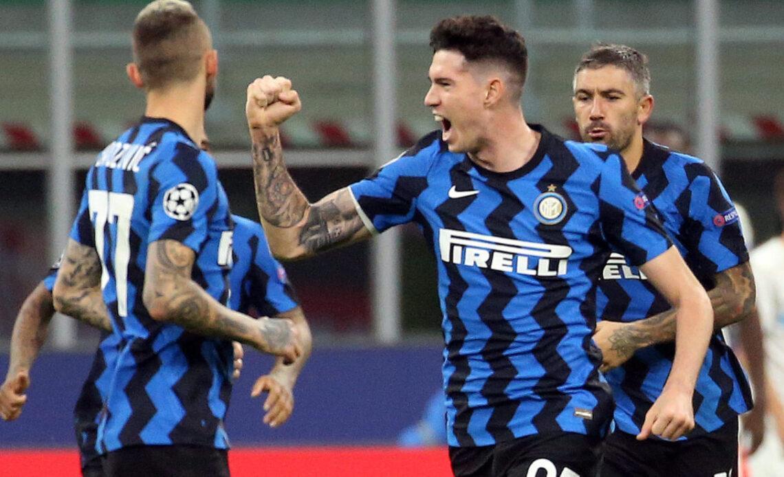 Manchester United and Tottenham set to battle it out for Inter Milan star