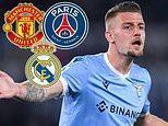 Manchester United 'face fight with Real Madrid and PSG to sign Sergej Milinkovic-Savic