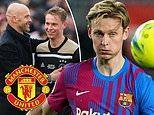 Manchester United tell Barcelona that they will not blow summer budget on Frenkie de Jong