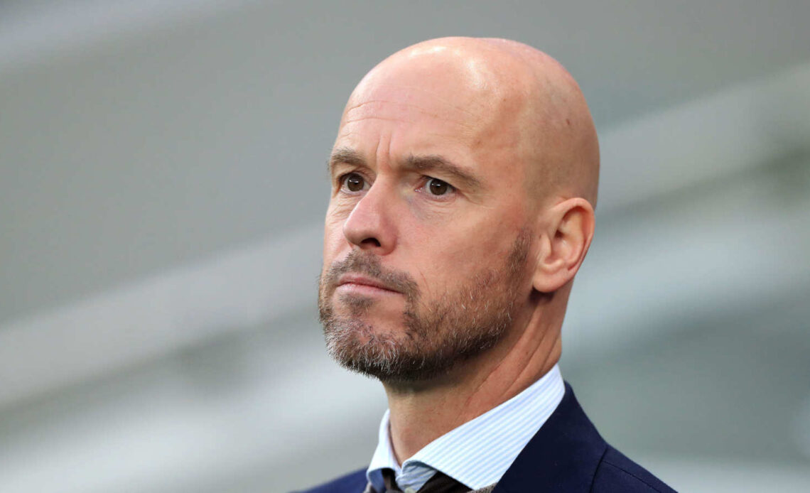 New Manchester United manager Erik ten Hag