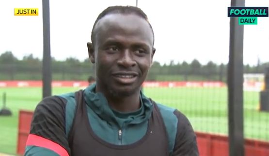 Mane on Liverpool future - video