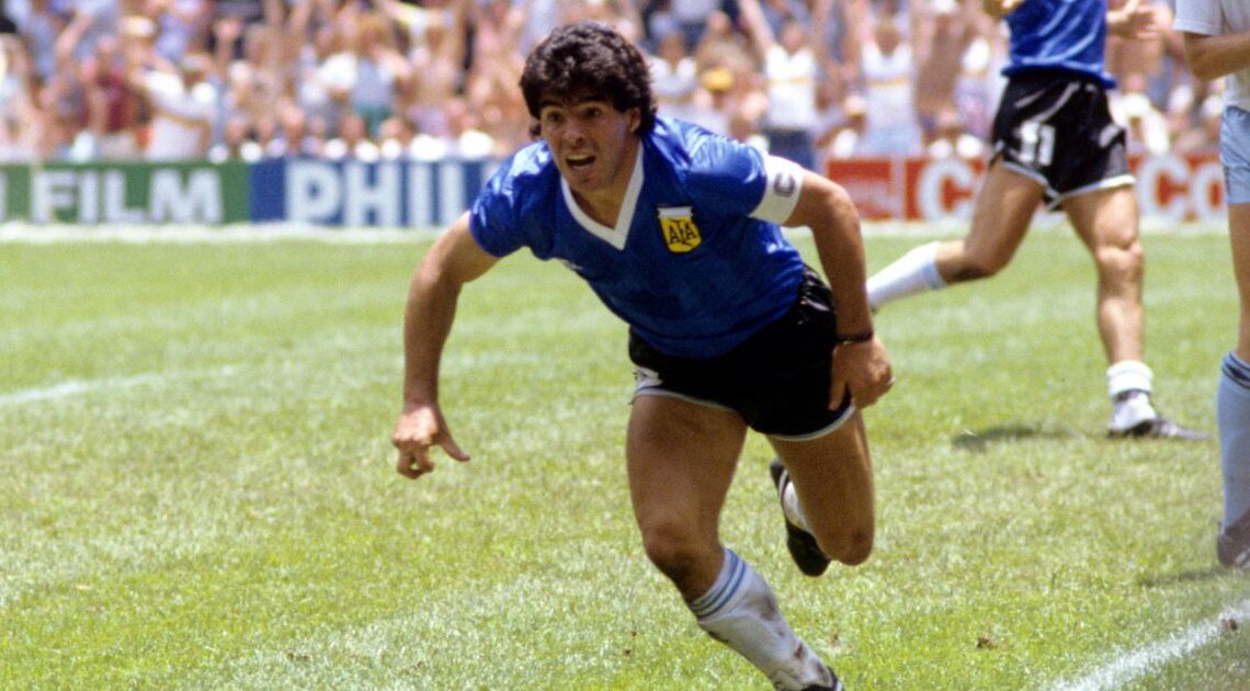 Maradona's £7million shirt & 5 other stupidly pricey memorabilia items