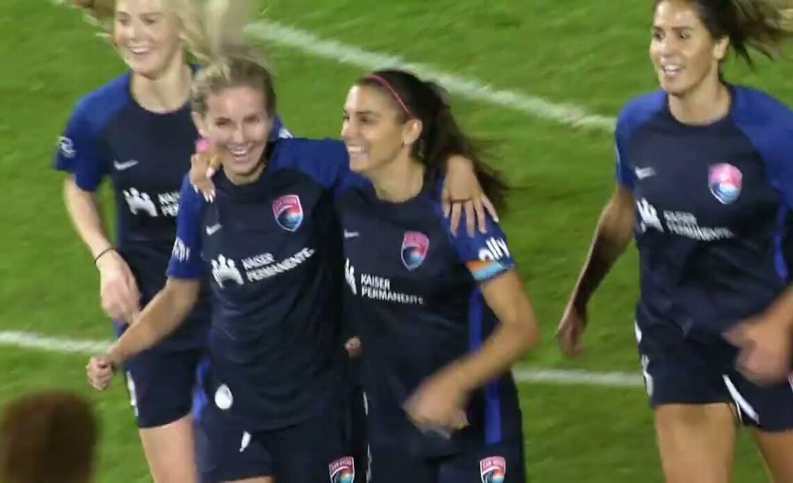 NWSL Haul of Fame Performances: Alex Morgan, Kristen Hamilton, and Sam Kerr