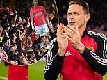 Nemanja Matic tells Manchester United fans 'we're doing our BEST' despite record low points total