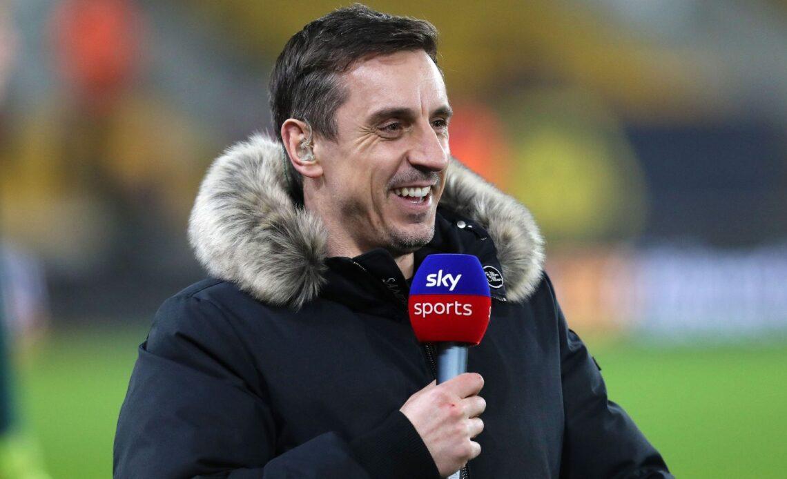 Neville on the north London derby