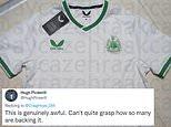Newcastle United fans torn over new away kit in Saudi Arabia colours