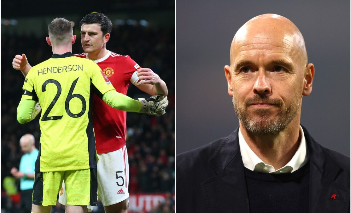 Newcastle transfer target plans talks over his Man United future with incoming manager Erik ten Hag