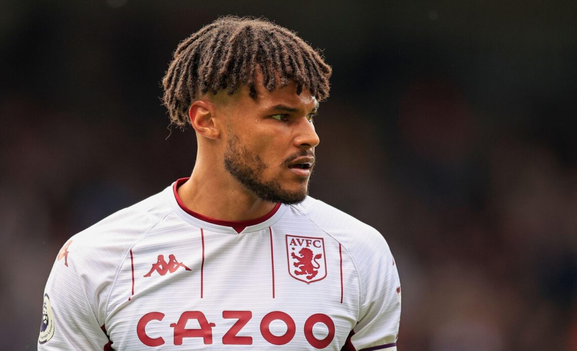Reported Newcastle target Tyrone Mings during a match