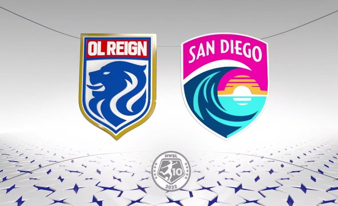 OL Reign vs. San Diego Wave FC | May 29, 2022