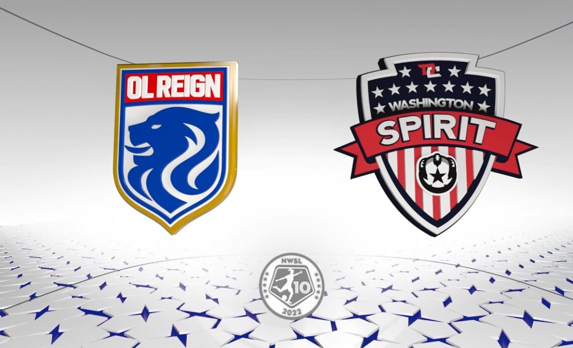 OL Reign vs. Washington Spirit | May 22, 2022