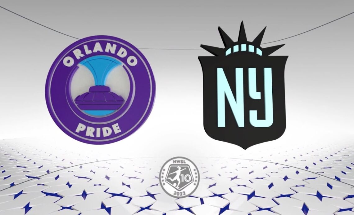 Orlando Pride vs. NJ/NY Gotham F.C. | May 1st, 2022