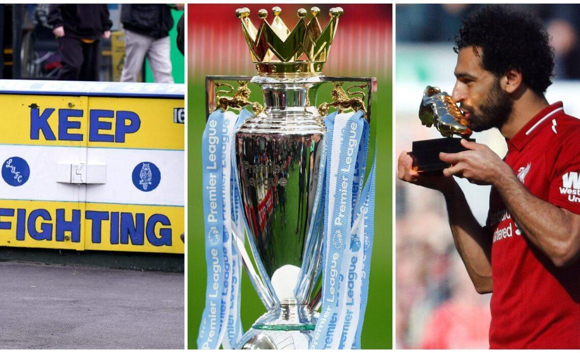 The title race, relegation battle and Golden Boot will all be decided on the Premier League final day.