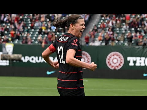 POSTGAME | Christine Sinclair on her 10th season with the club and the win over KC