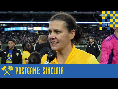 POSTGAME | Christine Sinclair reflects on PTFC for Peace