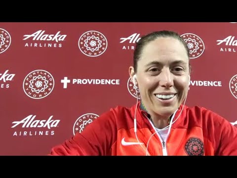 POSTGAME | Meghan Klingenberg discusses loss and now turning attention to regular season