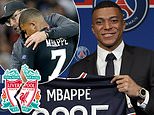 PSG star Kylian Mbappe reveals he has twice held talks with Liverpool over summer move