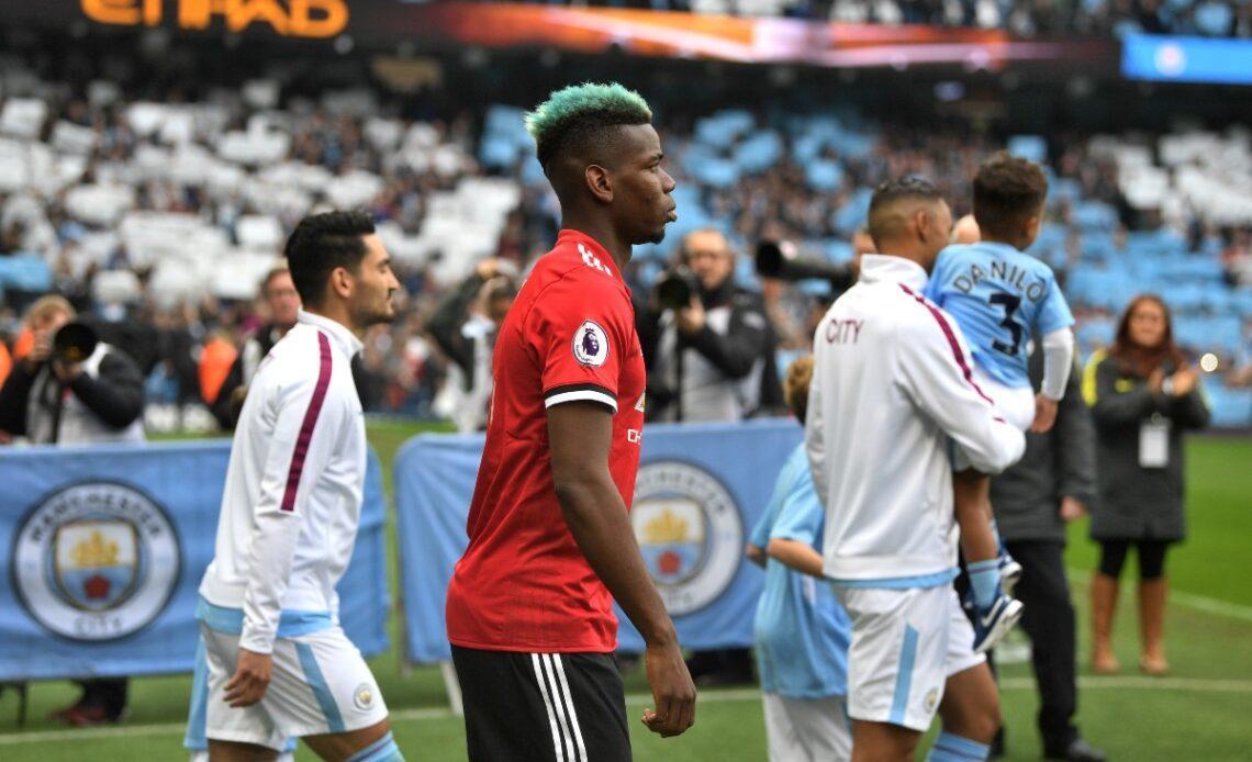 Paul Pogba Manchester City transfer discussed