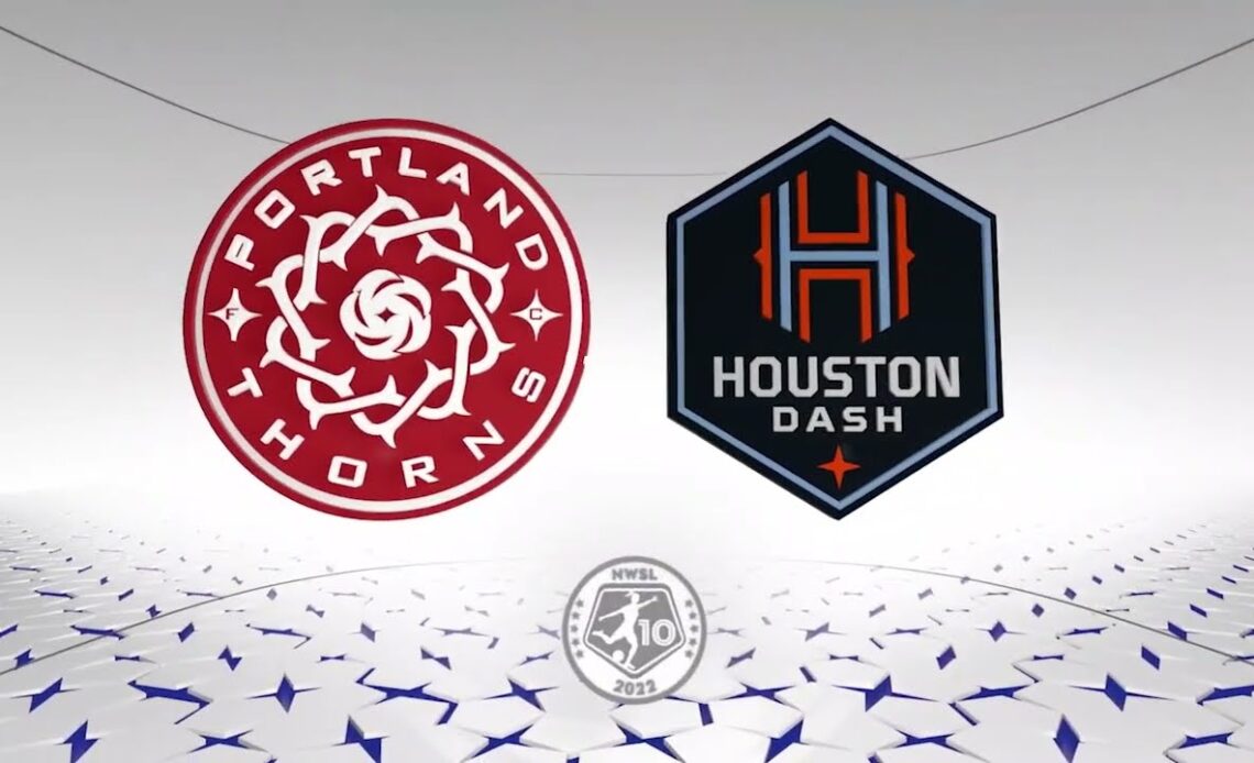 Portland Thorns FC vs. Houston Dash | May 21, 2022