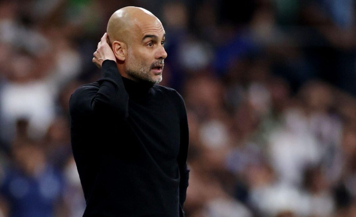 Pep Guardiola speaks about Liverpool