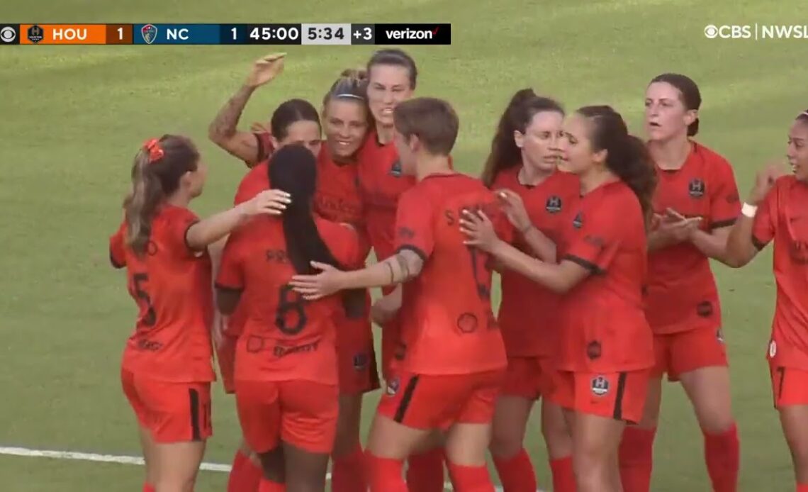 Rachel Daly Goal: Houston Dash vs. North Carolina Courage | May 29, 2022