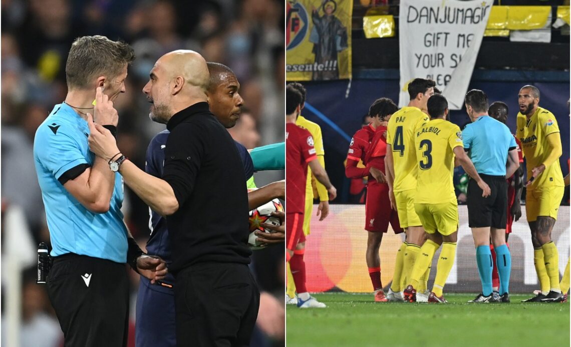 Real Madrid star "very lucky" not to be sent off against Manchester City, says ex-Premier League referee Mark Halsey