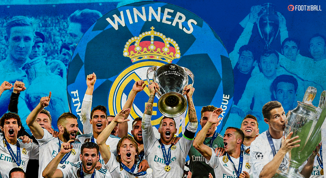 Revisiting Real Madrid Champions League Titles Over The Years