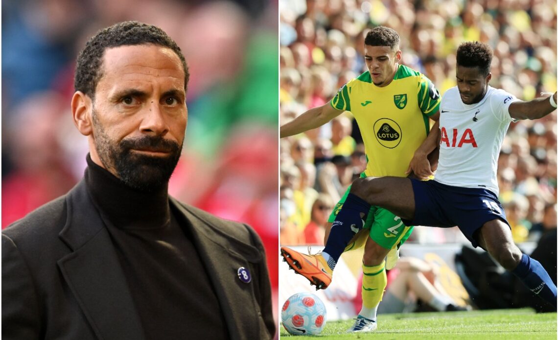 Rio Ferdinand names ideal transfer target for new Man United manager Erik ten Hag