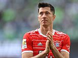 Robert Lewandowski reveals Bayern Munich career is 'OVER' after eight years at club