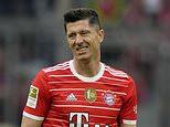Robert Lewandowski 'tells Bayern Munich he won't sign new contract and wants Barcelona move'