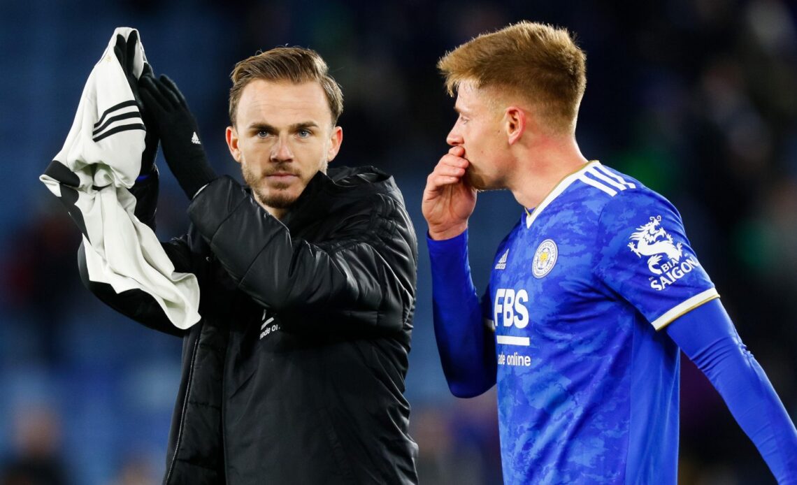 Rodgers not planning 'dramatic' Leicester overhaul despite Tielemans, Maddison, Barnes rumours