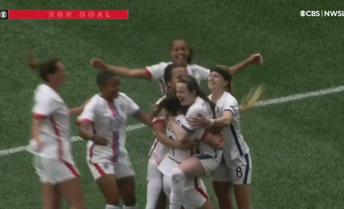 Rose Lavelle Goal: OL Reign vs. San Diego Wave FC | May 29, 2022