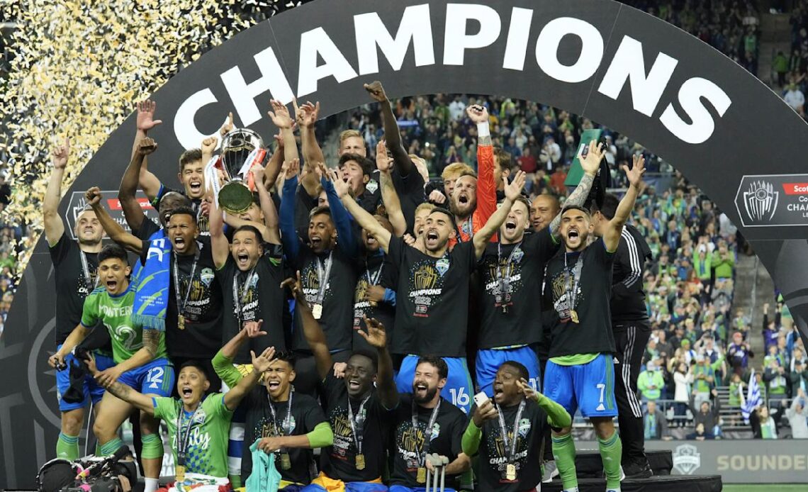 Sounders' CONCACAF title pay off long-term vision