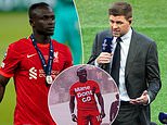 Steven Gerrard says Sadio Mane is wrong to quit Liverpool