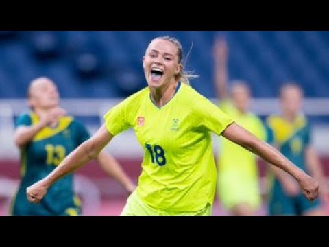 Sweden 𝐄𝐮𝐩𝐡𝐨𝐫𝐢𝐚 | 02.08.2021 | Sweden vs Australia (The Matildas) |  Tokyo 2020 Olympic Games