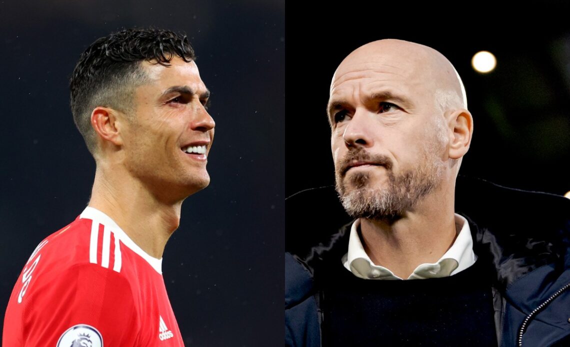Talks with Erik ten Hag could be key to resolving Cristiano Ronaldo's Manchester United future