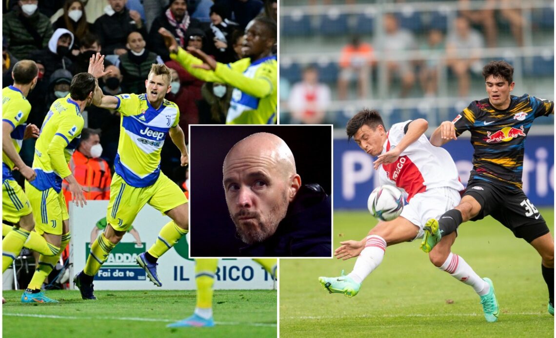 Ten Hag eyeing five current or former Ajax players as transfer targets for Man United
