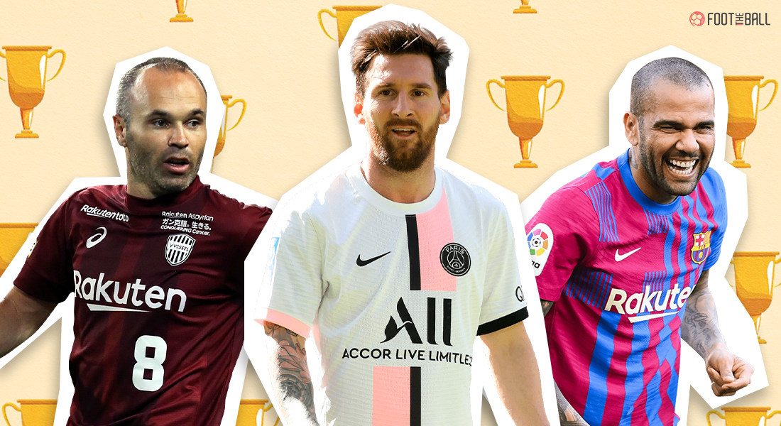 The 10 Most Decorated Footballers In World Football