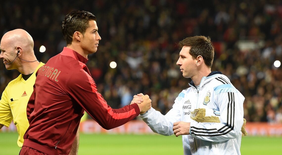 The 21 players to play alongside both Messi & Ronaldo